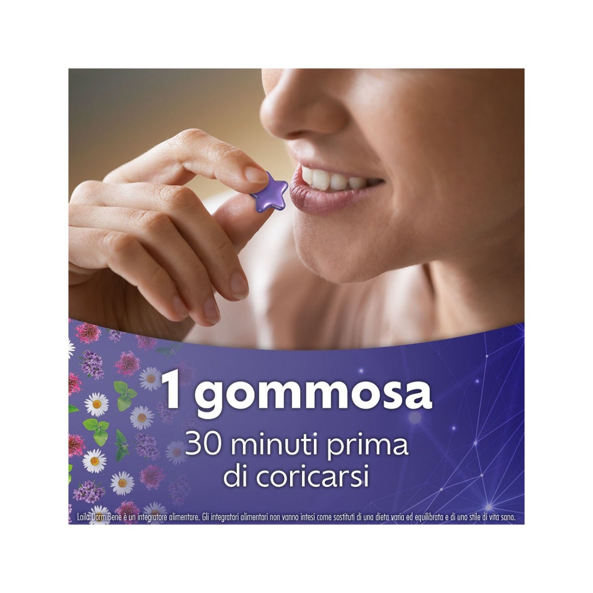 Laila DormiBene Para Dormir 60 Pastillas De Gominola-5