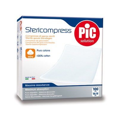 Stericompress Gasas Estériles 10x10 cm 100 piezas-2