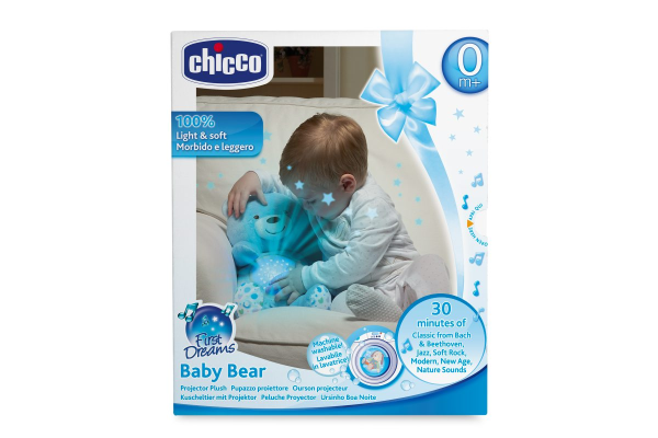 Chicco Juego Bebé Oso Azul-1