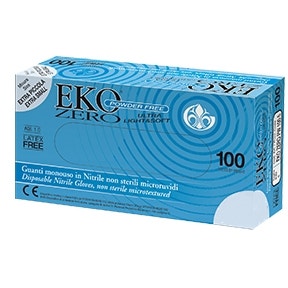 Guante Nitrilo Superficie Microrrugosa Sin Talco XL 100 Piezas-3