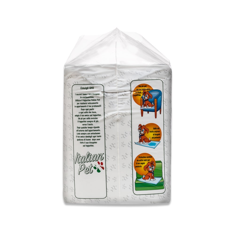 Italian Pet Tappetini Assorbenti Per Animali Domestici 60x90cm 30 Pezzi