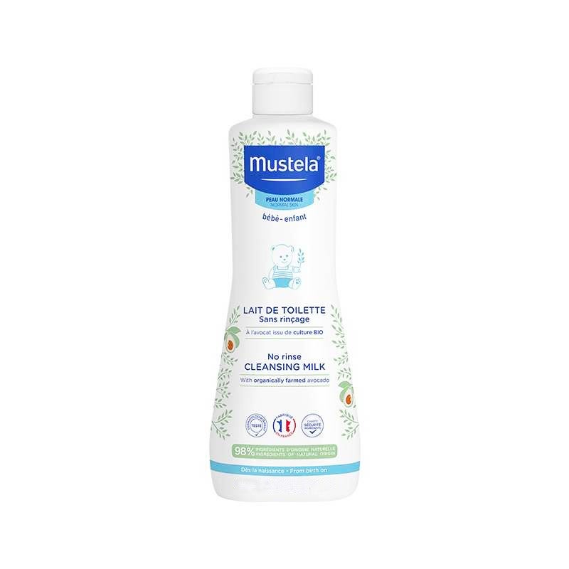 Mustela Piel Normal Leche de Toilet 500 ml