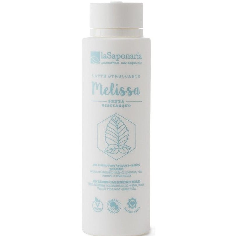 La Saponaria Lemon Balm Leche Limpiadora Sin Aclarado 150ml-1