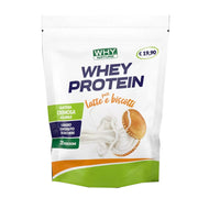 Why Nature Whey Protein Latte e Biscotti 400g