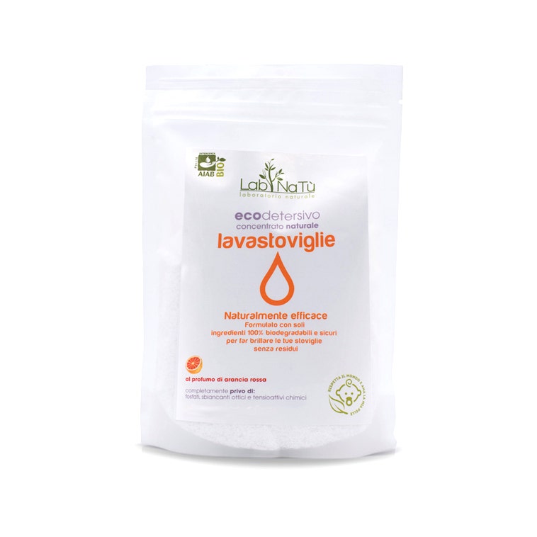 Lab Natù Ecodetergente Lavavajillas 500g-1