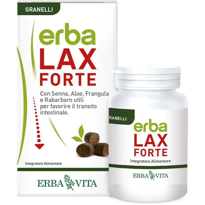 Erba Vita Erbalax Forte Gránulos 30 g