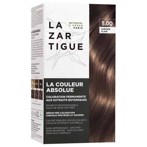 La Zar Tigue Absolue Tinte Capilar 5.00 Castaño Claro-1