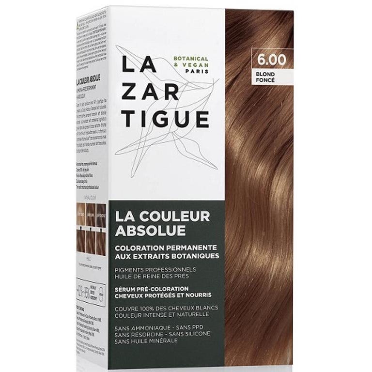 La Zar Tigue Absolue Tinte Capilar 6.00 Rubio Oscuro-1