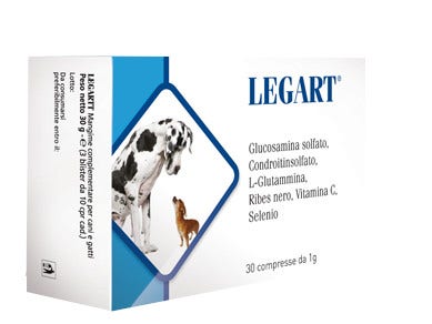 Legart Pienso Complementario Perros/Gatos 30 Comprimidos-2