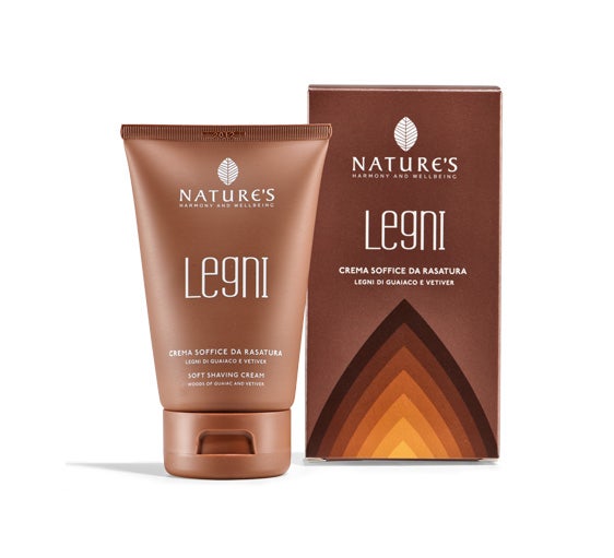 Crema de Afeitar Nature's Legni 100ml-2