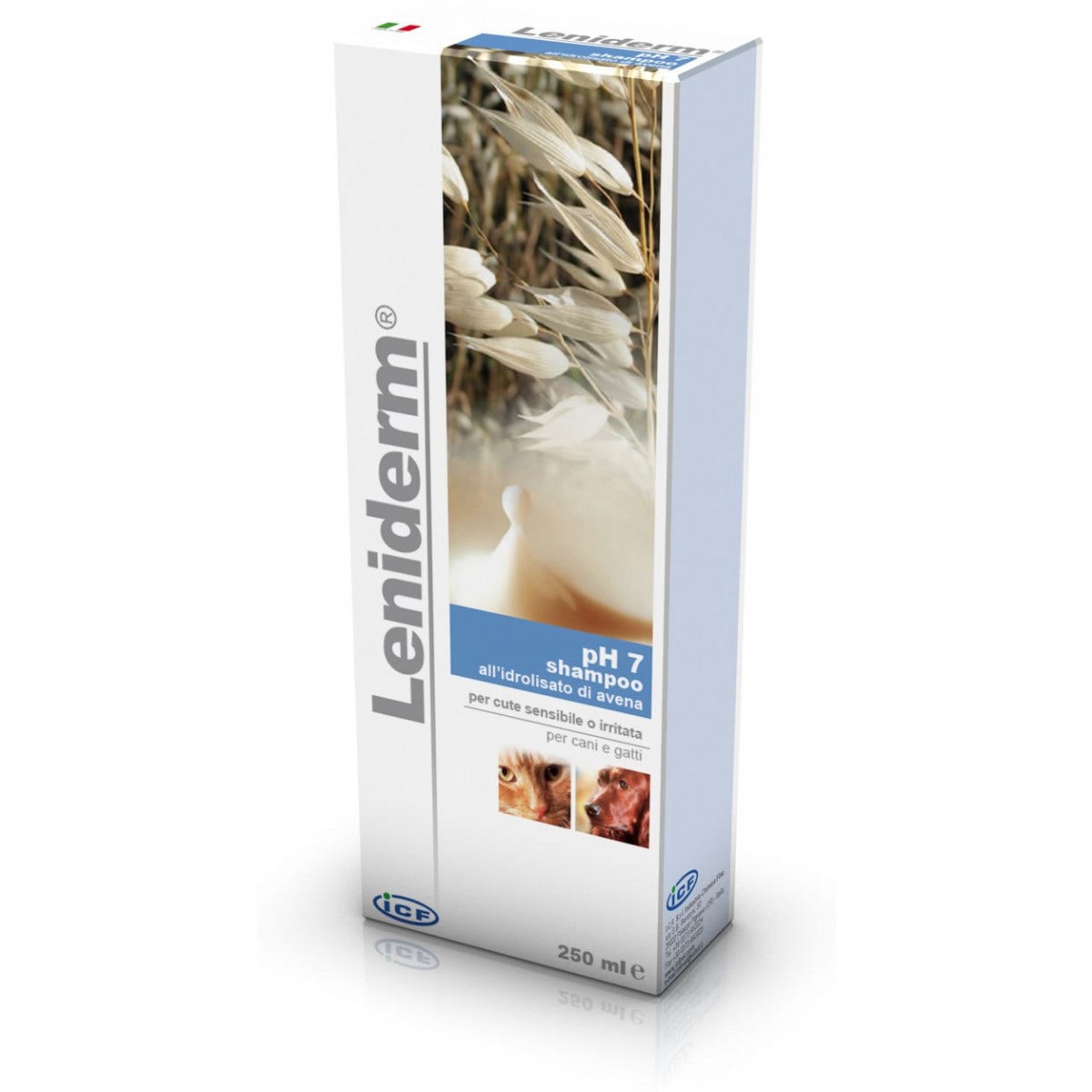 Leniderm Champú Perros/Gatos 250ml-2