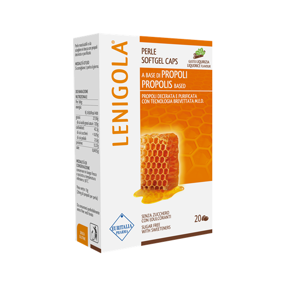 Lenigola Balsamiche Regaliz 10 Perlas-2