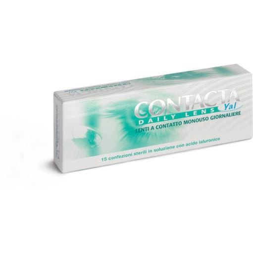 Contacta Daily Lens Yal15 Lentillas Desechables Diarias -1.25 15 Piezas-1