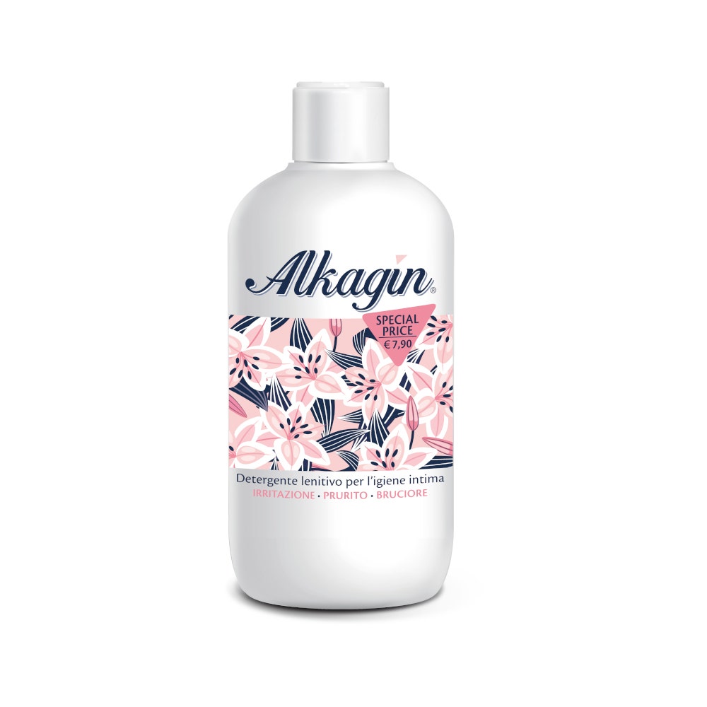 Alkagin Limpiador Íntimo Calmante Alcalino 250ml-2