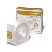 Bobina Yeso Leukopor TNT Blanco 1,25x920cm Con Dispensador-1