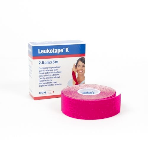 Leukotape K Vendaje Adhesivo Taping 5mx2,5m Rojo 1 Rollo-4