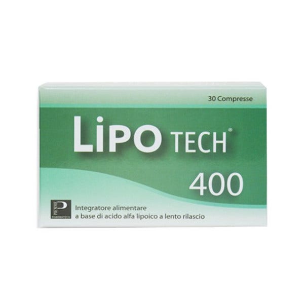 Lipotech 400 30 Comprimidos-2