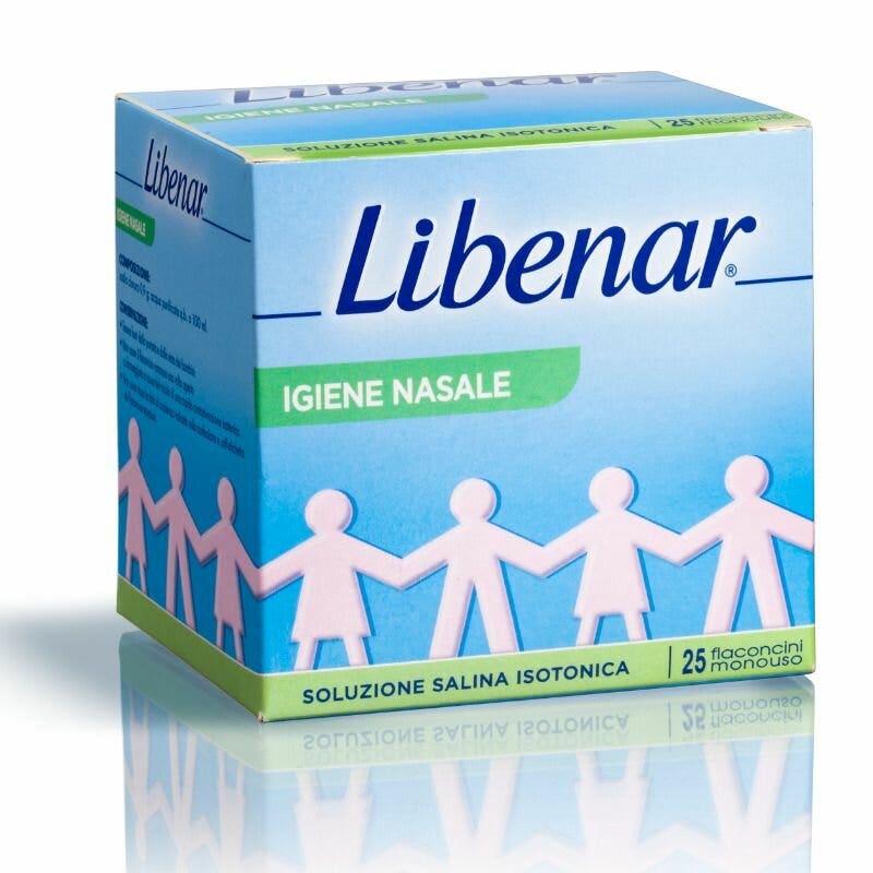Libenar 25 viales