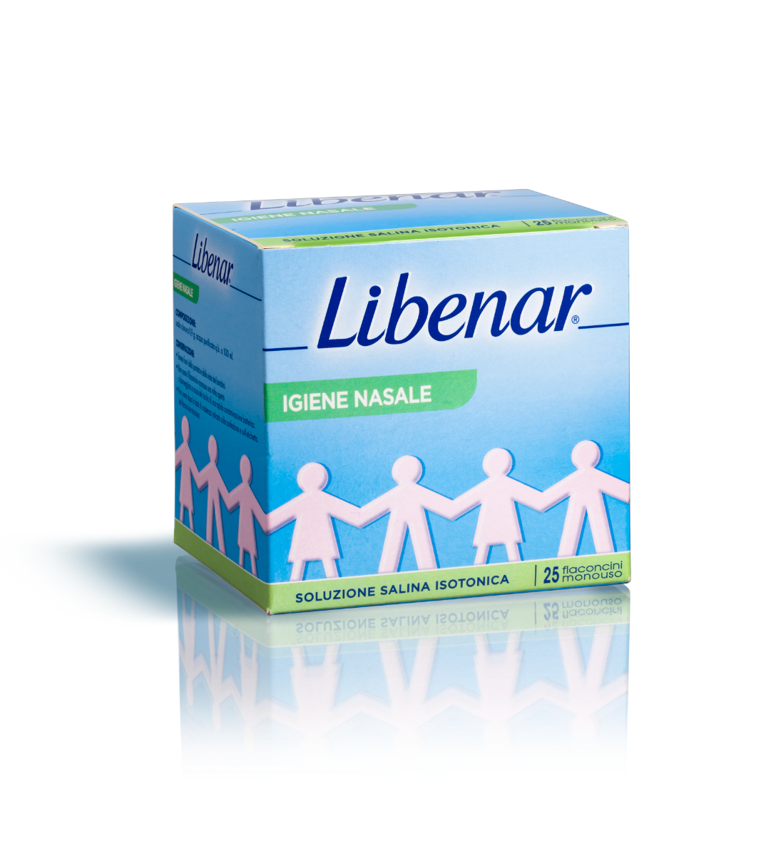 Libenar 25 viales