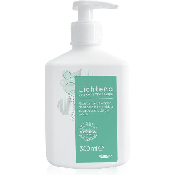Lichtena Limpiador Rostro/Cuerpo 300ml-1