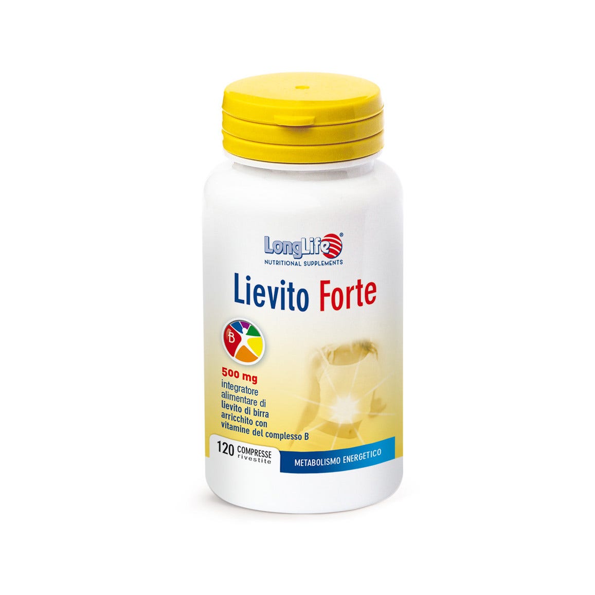 Longlife Levadura Fuerte 120 Comprimidos-2