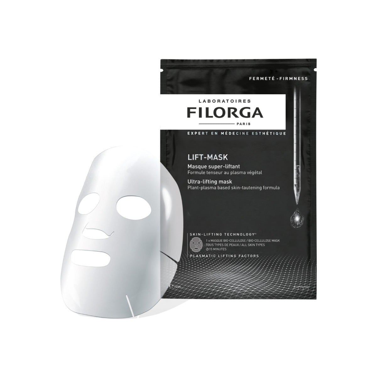 Filorga Lift Mask Maschera In Foglio Effetto Ultra Lifting Al Plasma Vegetale 23g