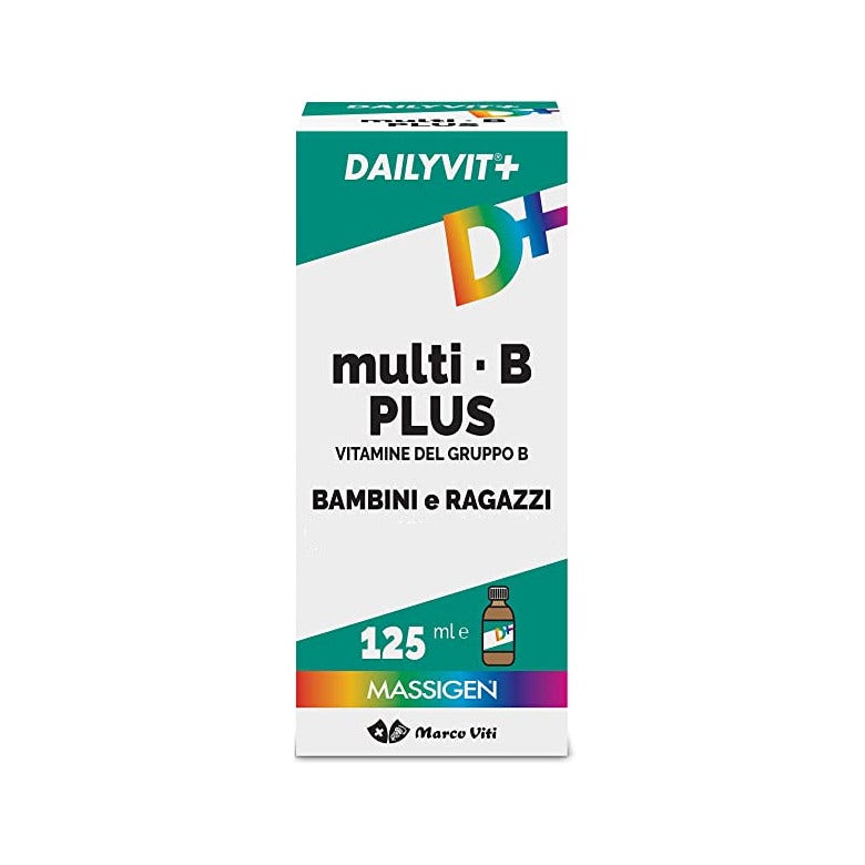 Massigen Dailyvit Multi B Plus Jarabe 125 ml-2