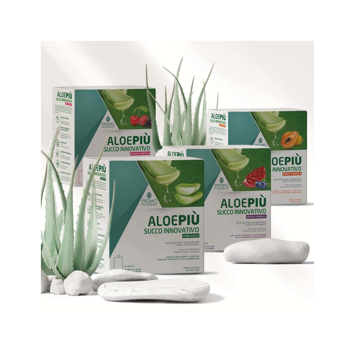 Aloepiù Energy Formula 10 Stick