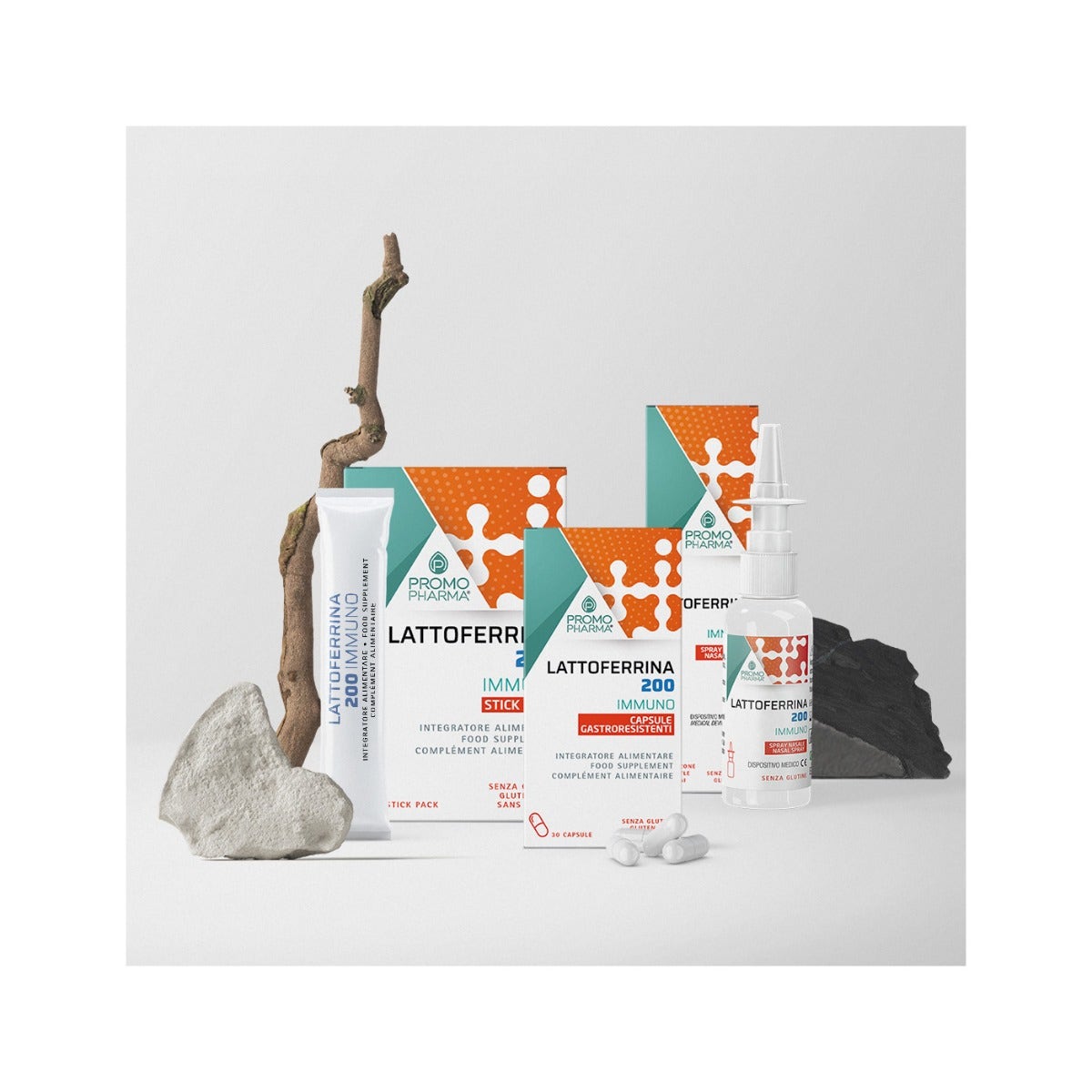 Lactoferrina 200mg 30 Stickpack-5