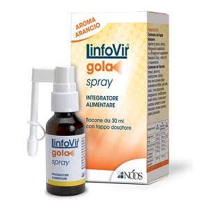 Linfovir Garganta Spray Bucal 30ml-2
