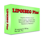 Lipoiberg Plus 30 Comprimidos 1300mg-1