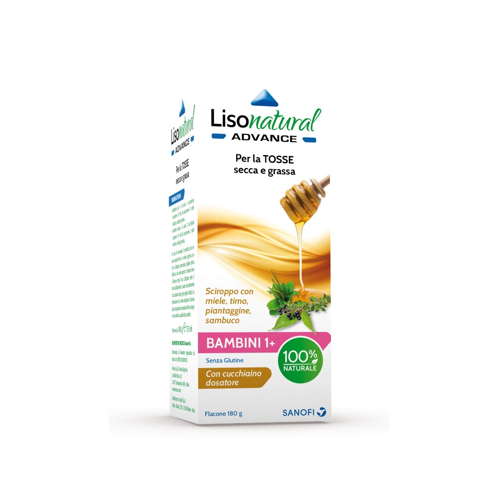 Lisonatural Advance Niños 180g-2