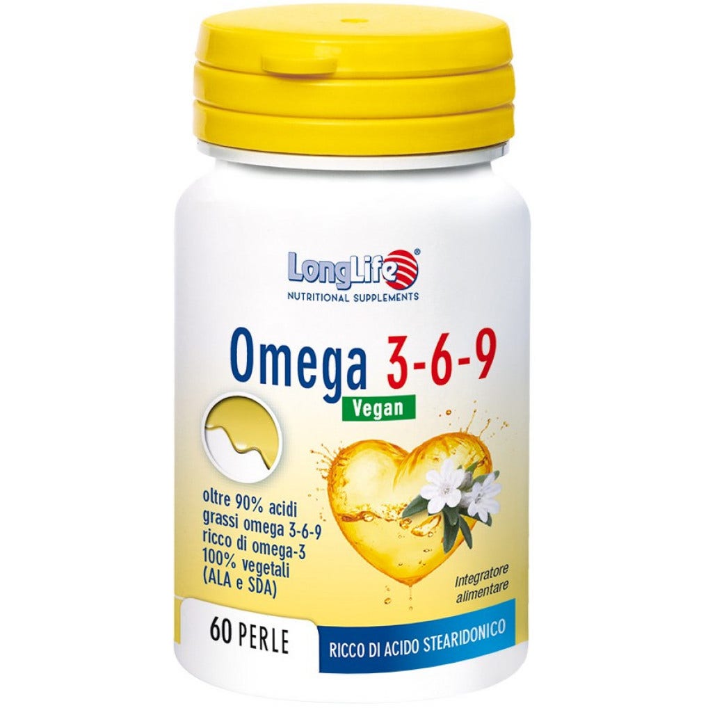 Longlife Omega 3-6-9 Vegano 750Mg-1