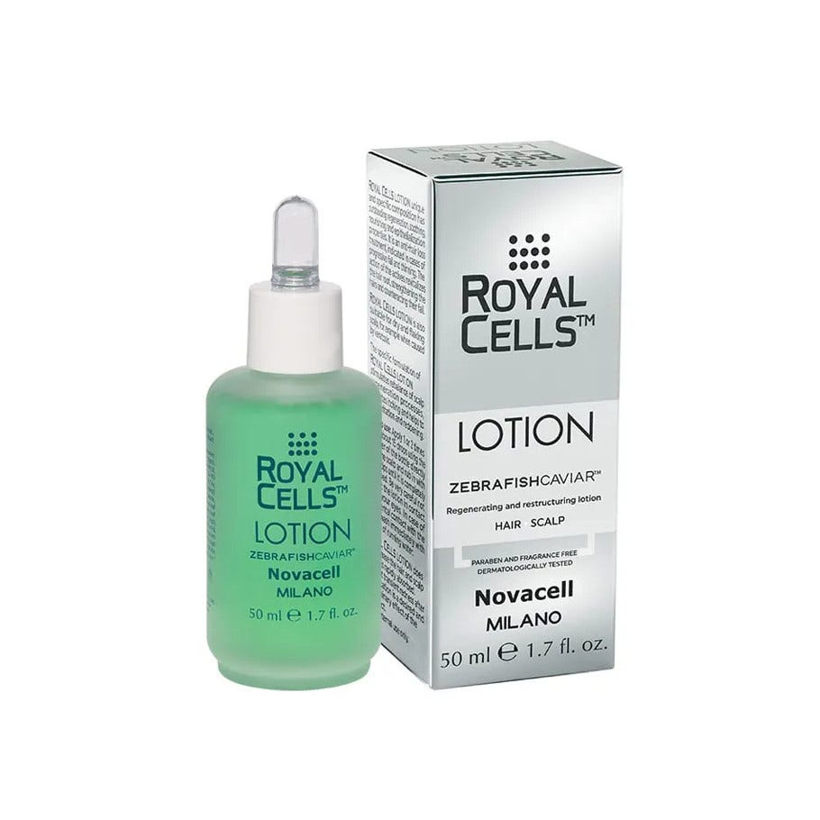 Royal Cells Loción regeneradora para el cabello 50 ml