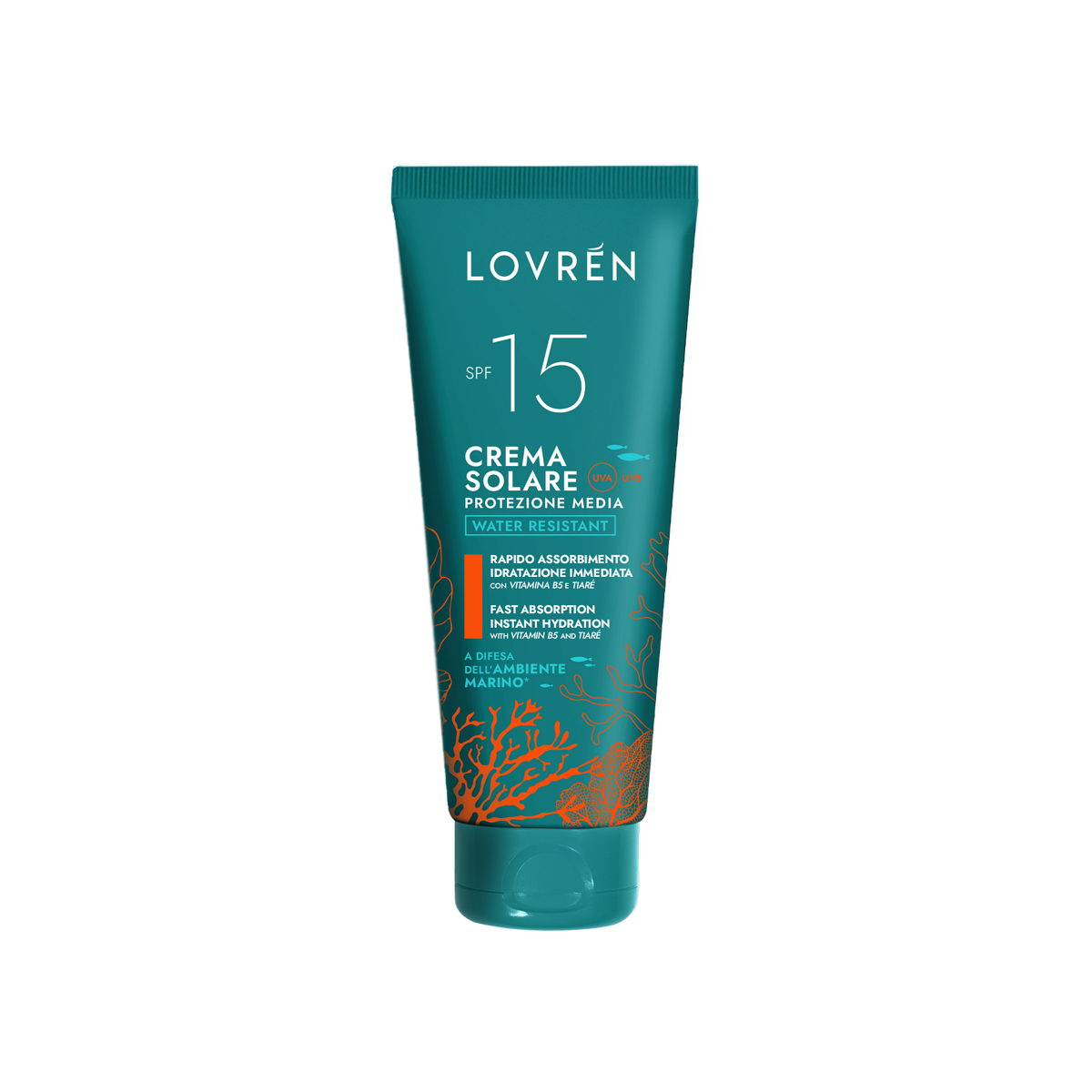 Lovren Crema Solare 100ml SPF15