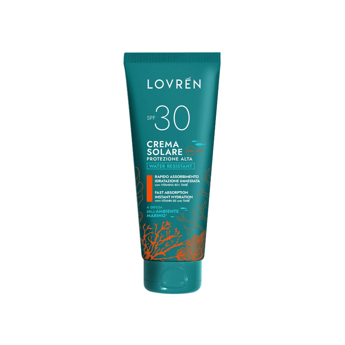 Lovren Crema Solare 100ml SPF30