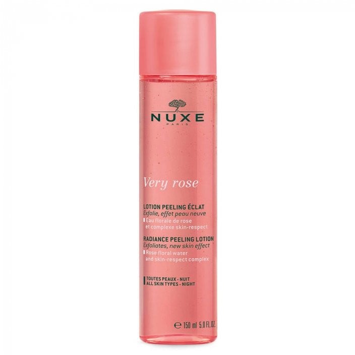 Nuxe Very Rose Lozione Peeling Illuminante 150ml.