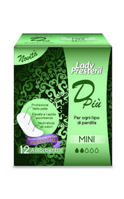 Lady Presteril Dpiù Mini 12 Piezas-2