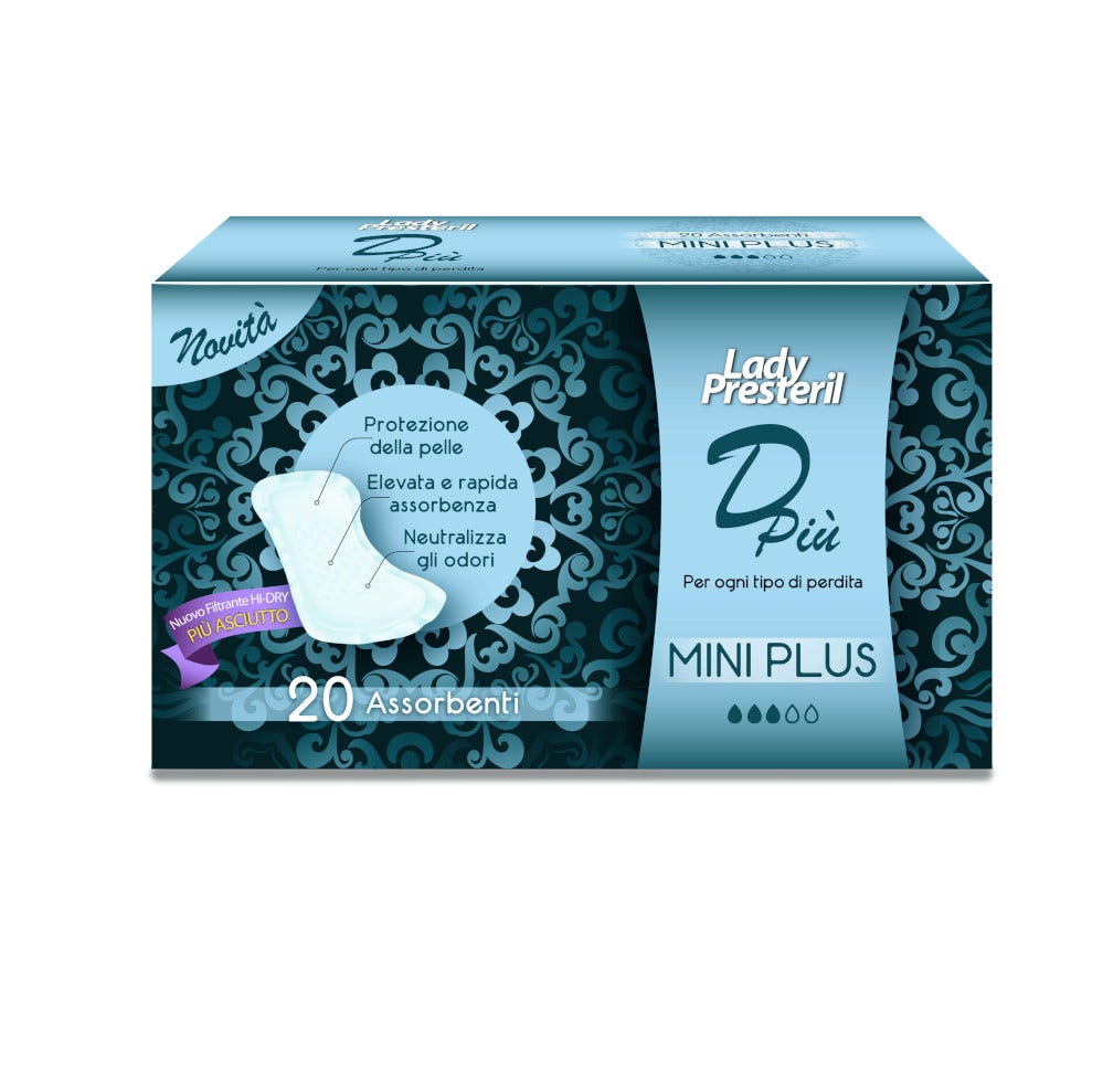 Lady Presteril DPiu 'Mini Plus 20 Piezas-2