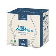 Lady Presteril Bio Pocket Night Absorbentes 10 Piezas-2