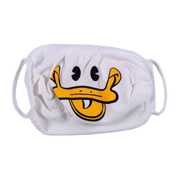 Wonder Company Mascarilla protectora lavable Duck Boy 1 unidad