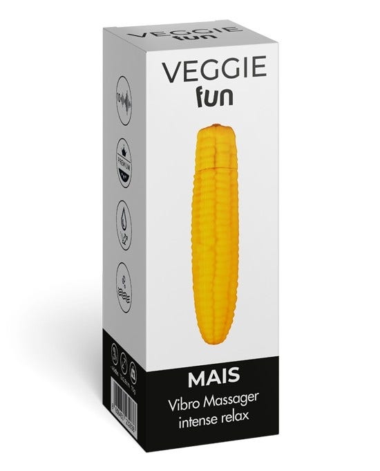 Lr Wonder Company Feminine Vibrating Veggie Fun Mais 11cm