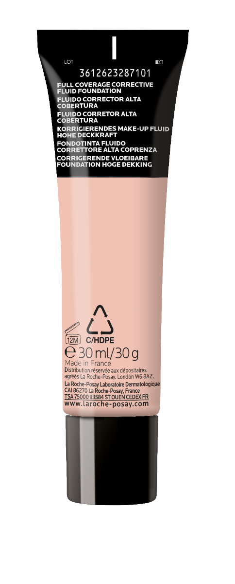 La Roche-Posay Toleriane Fondotinta Fluido Correttivo N.8 30ml SPF25