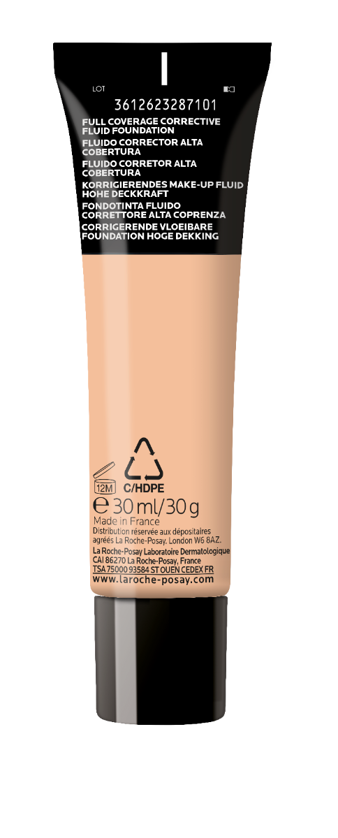 La Roche-Posay Toleriane Fondotinta Fluido Correttivo N.9 30ml SPF25