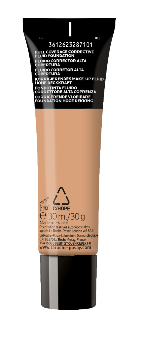 La Roche-Posay Toleriane Fondotinta Fluido Correttivo N.10 30ml SPF25