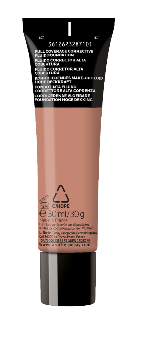 La Roche-Posay Toleriane Fondotinta Fluido Correttivo N.11 30ml SPF25