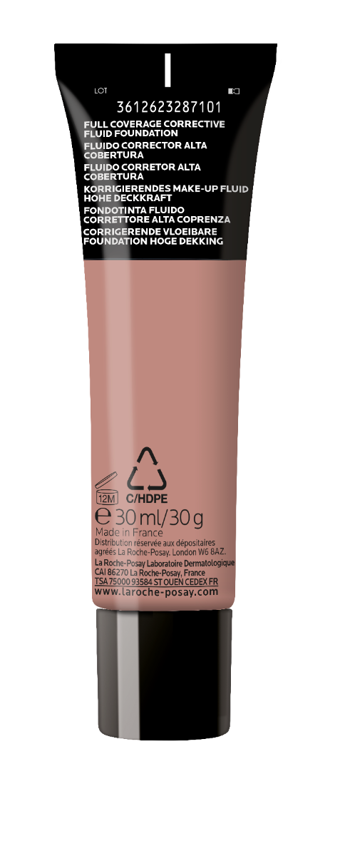 La Roche-Posay Toleriane Fondotinta Fluido Correttivo N.12,5 30ml SPF25