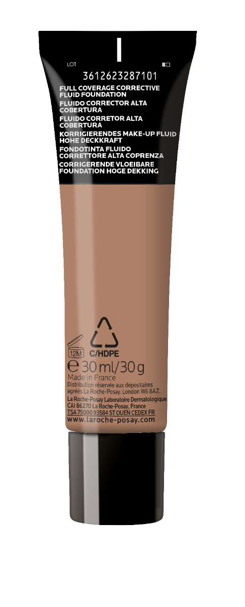 La Roche-Posay Toleriane Fondotinta Fluido Correttivo N.15 30ml SPF25