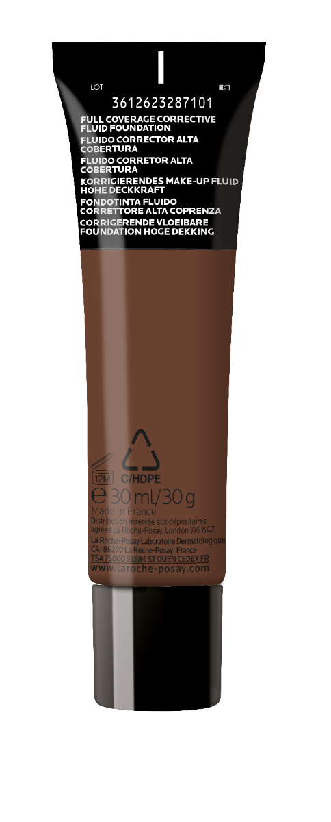 La Roche-Posay Toleriane Fondotinta Fluido Correttivo N.19 30ml SPF25