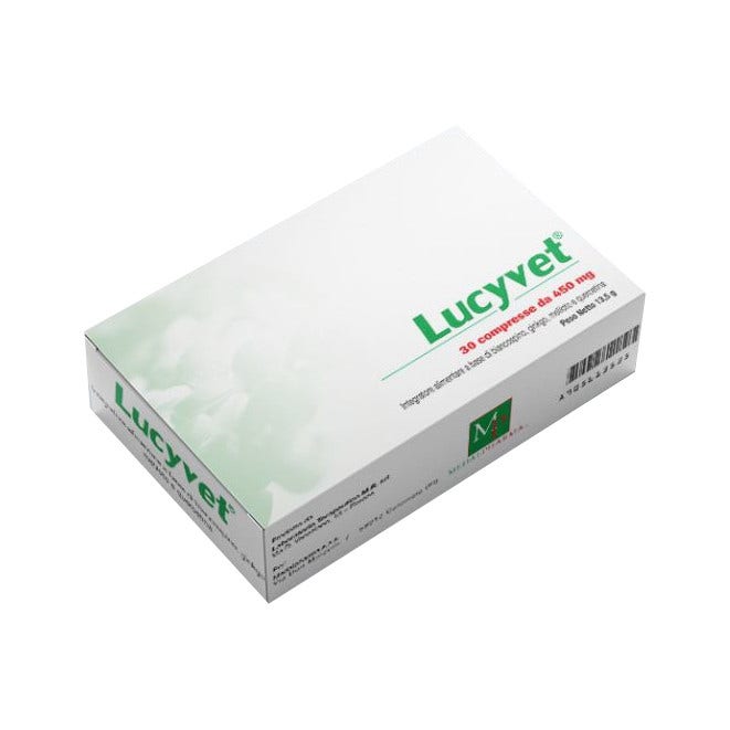 Lucyvet 30 Comprimidos-2